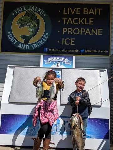 5/7/21 Berlin Lake Area Fishing Report