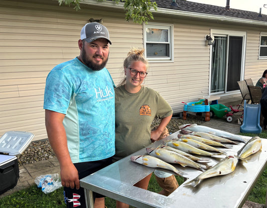 Fishing Report 8/8/2025