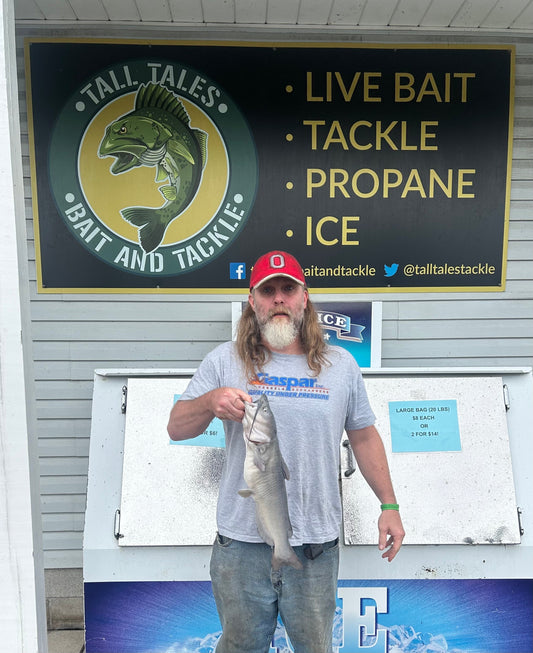 Fishing report 7/25/2025