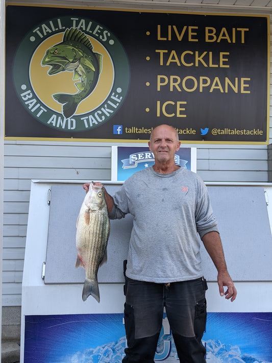 7/23/21 Berlin Lake Area Fishing Report