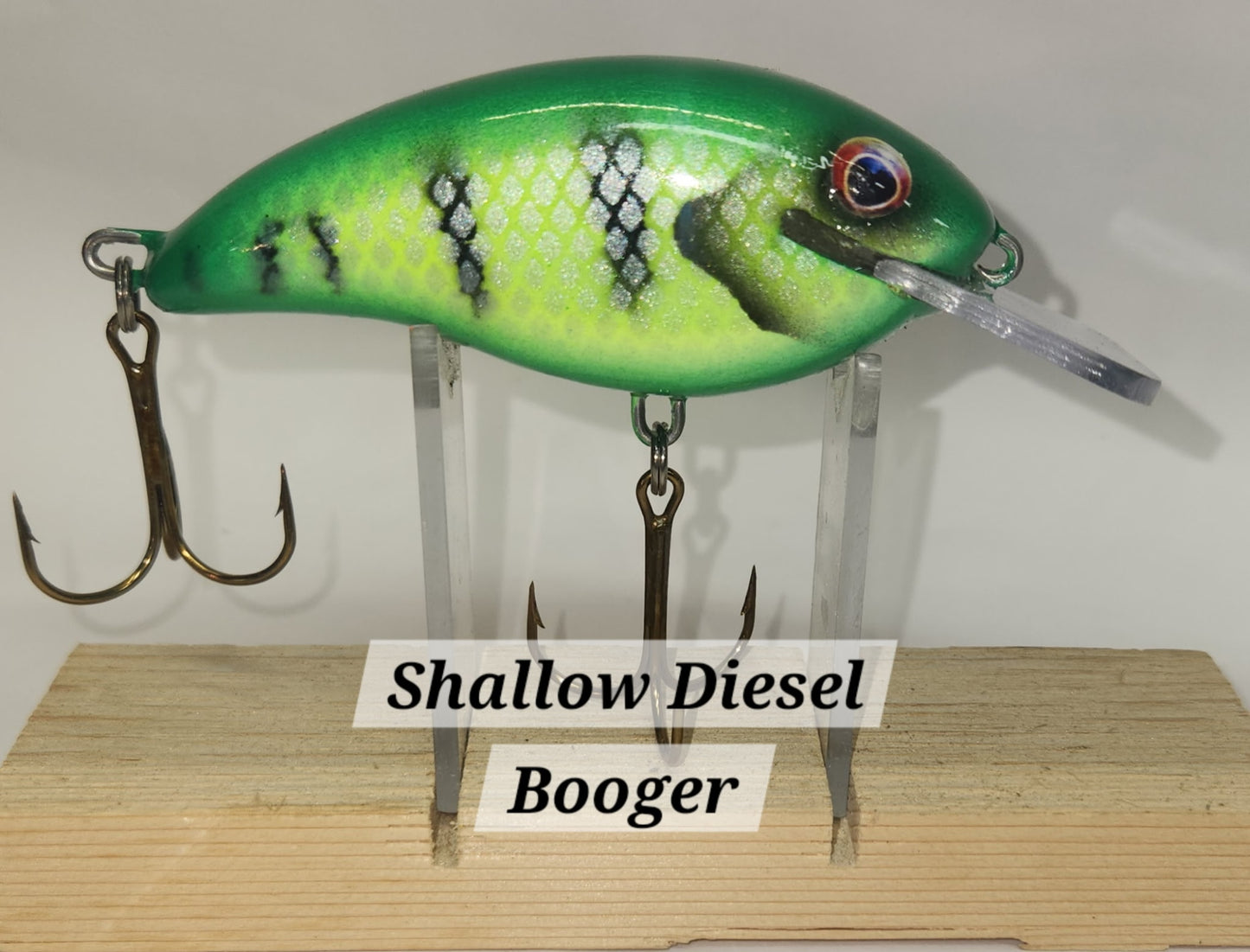 Muskie Train Shallow Diesel