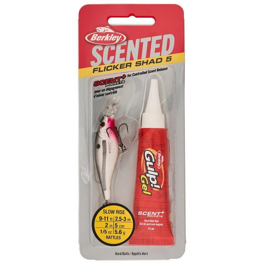 Berkley Scented Flicker Shad