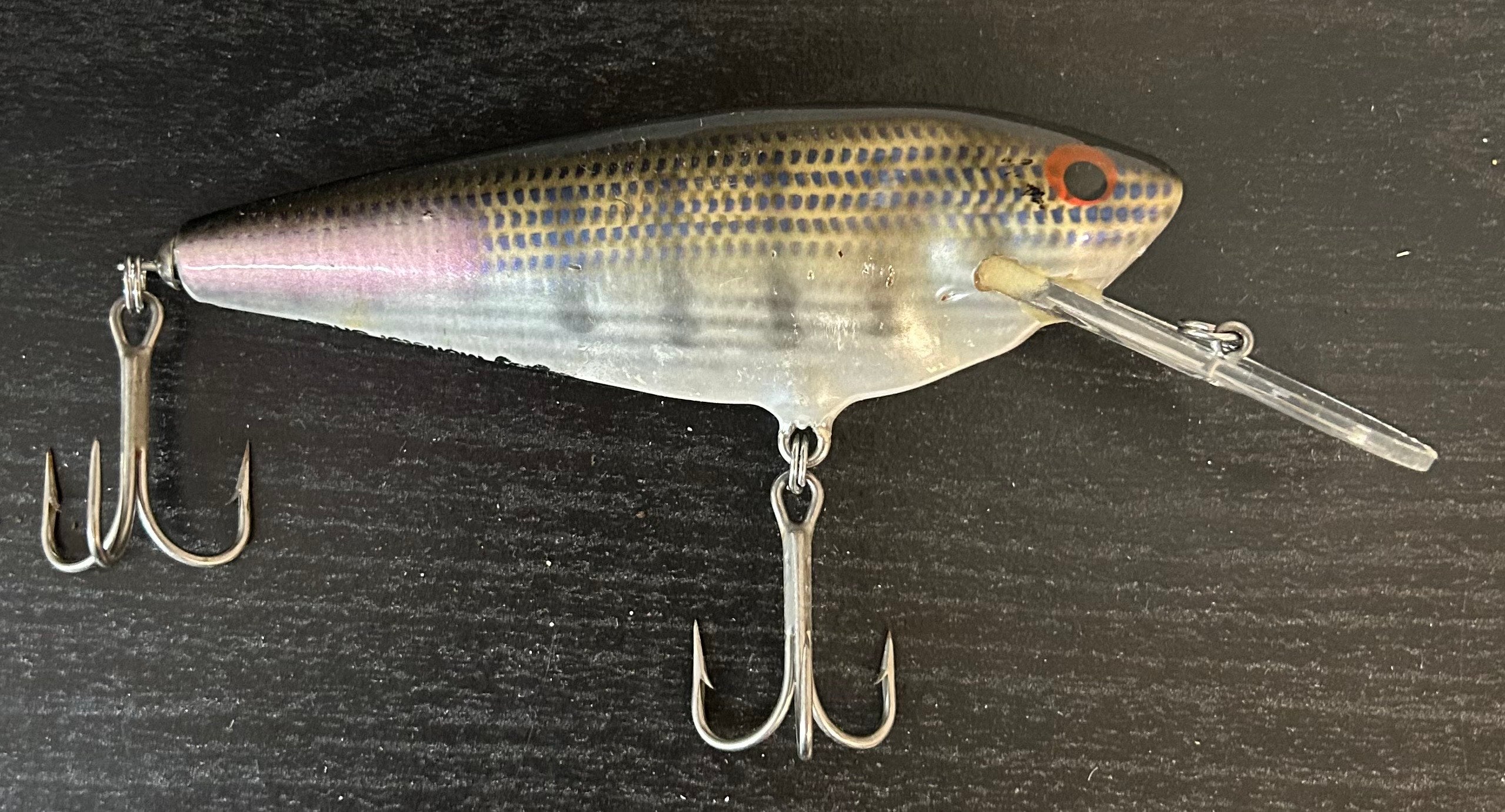 Bagley Monster Shad (Vintage, Pre-Owned) Tall Tales Bait & Tackle Bagley Monster Shad (Vintage, Pre-Owned) Tall Tales Bait & Tackle
