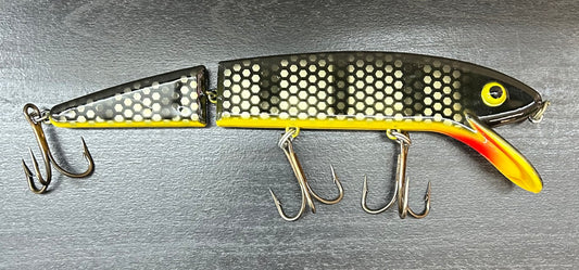 Grandma Lures Jointed Bubble Eye (Vintage Early 90s)