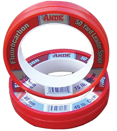 Ande Fluorocarbon Leader Line (Clear)