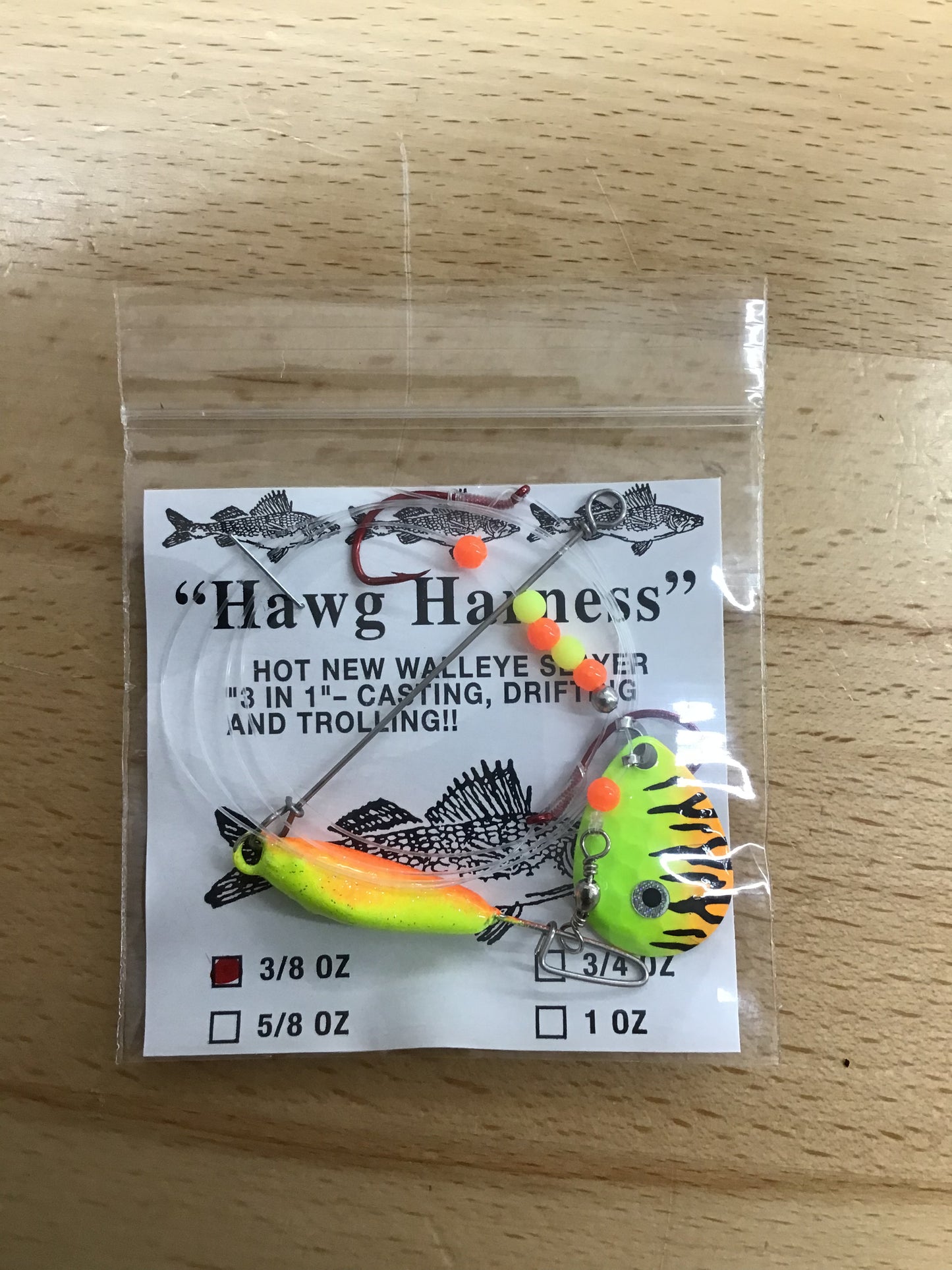 Hawg Harness Drift-Trolling Harness