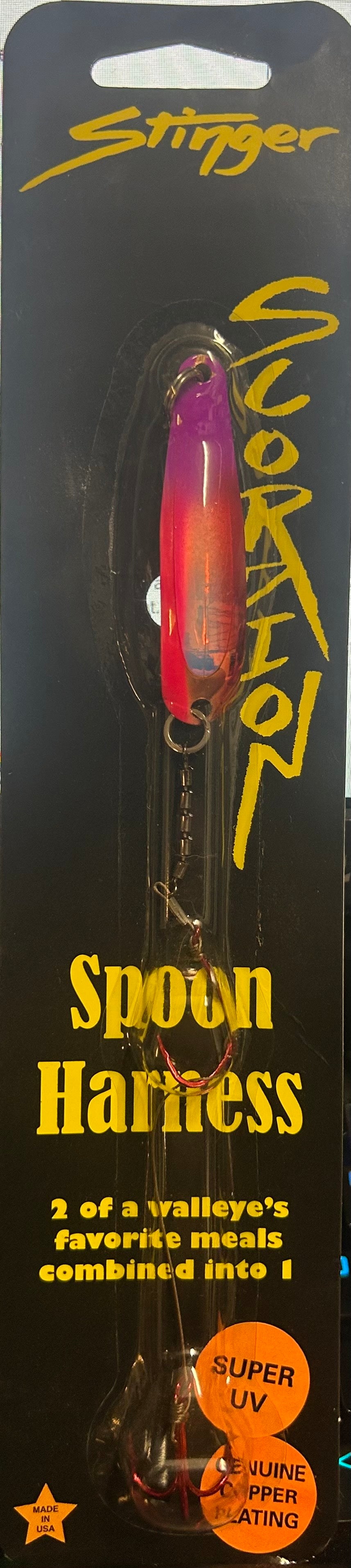 Stinger Spoon Harnesses