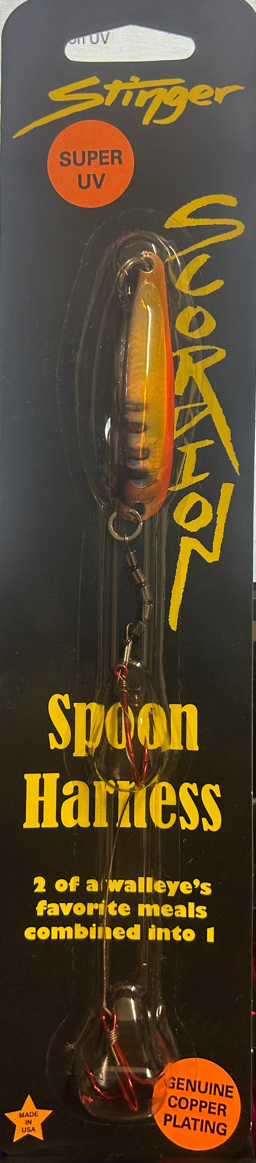 Stinger Spoon Harnesses
