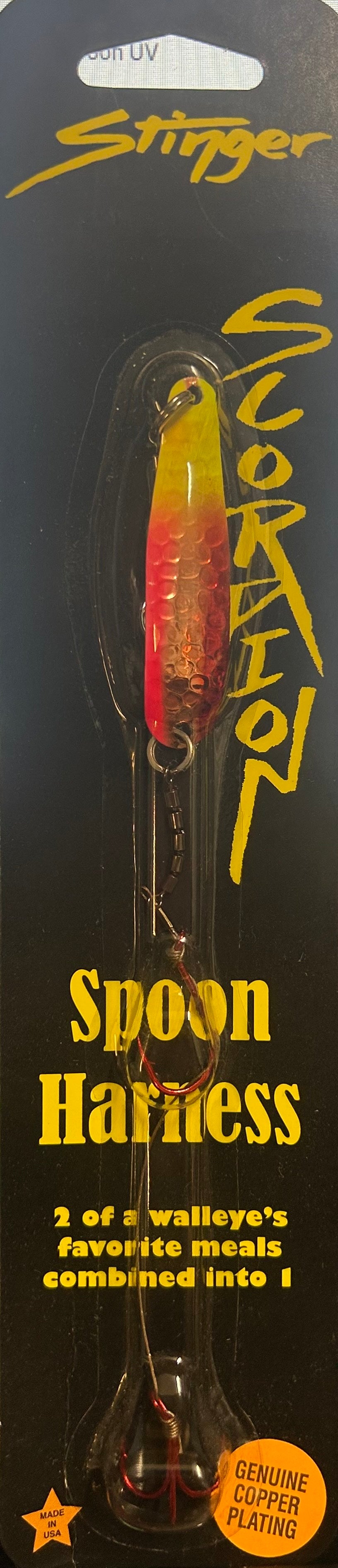 Stinger Spoon Harnesses