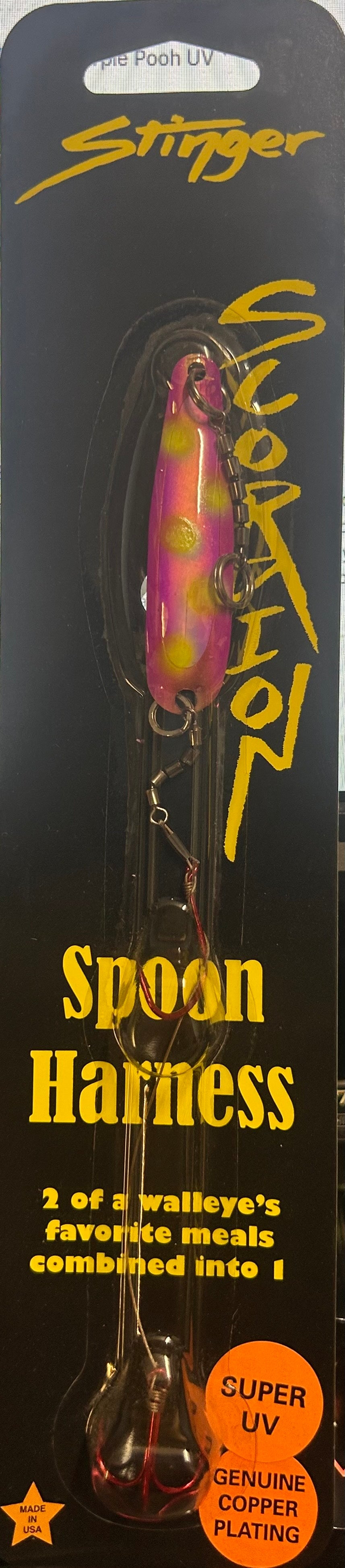 Stinger Spoon Harnesses