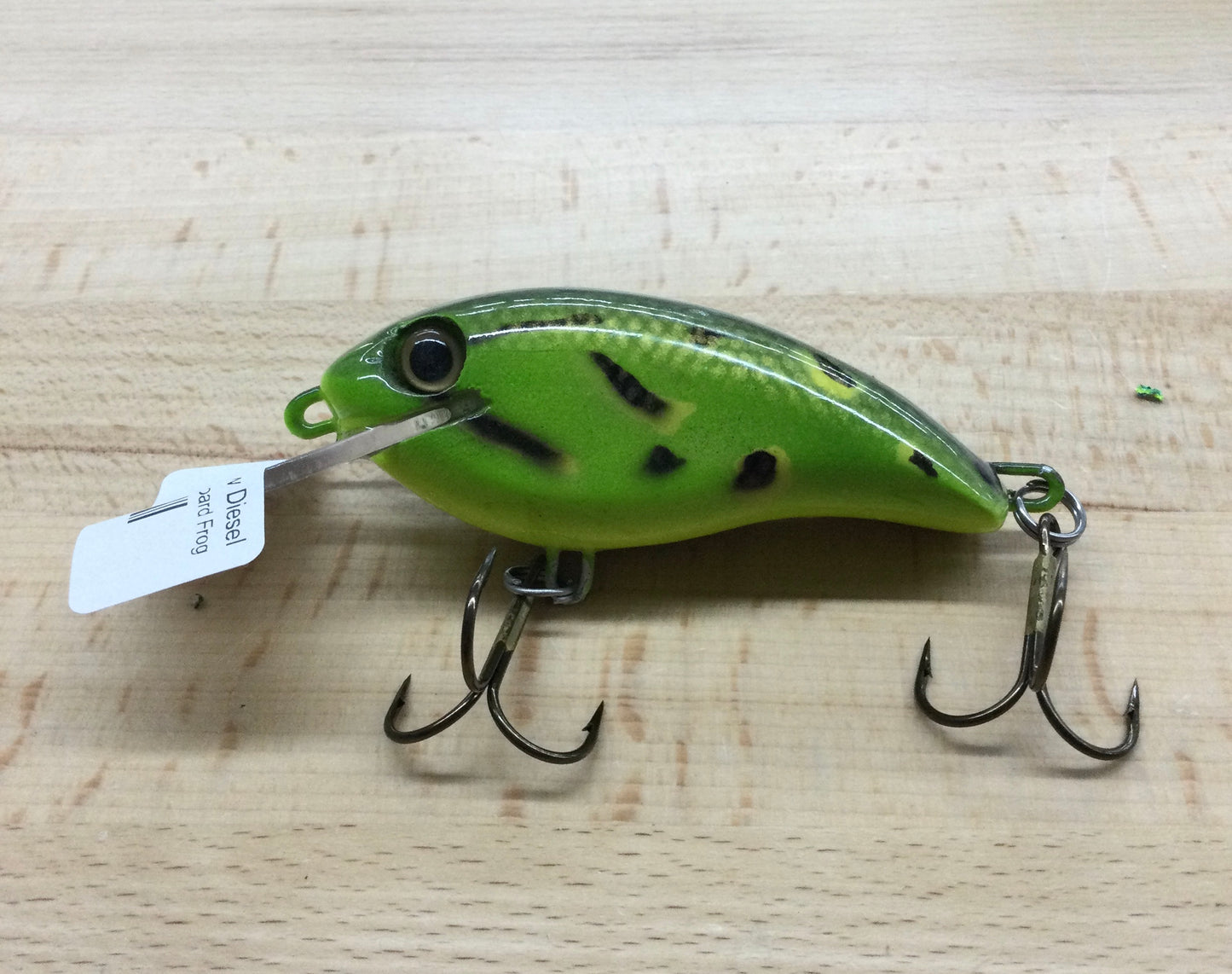 Muskie Train Shallow Diesel