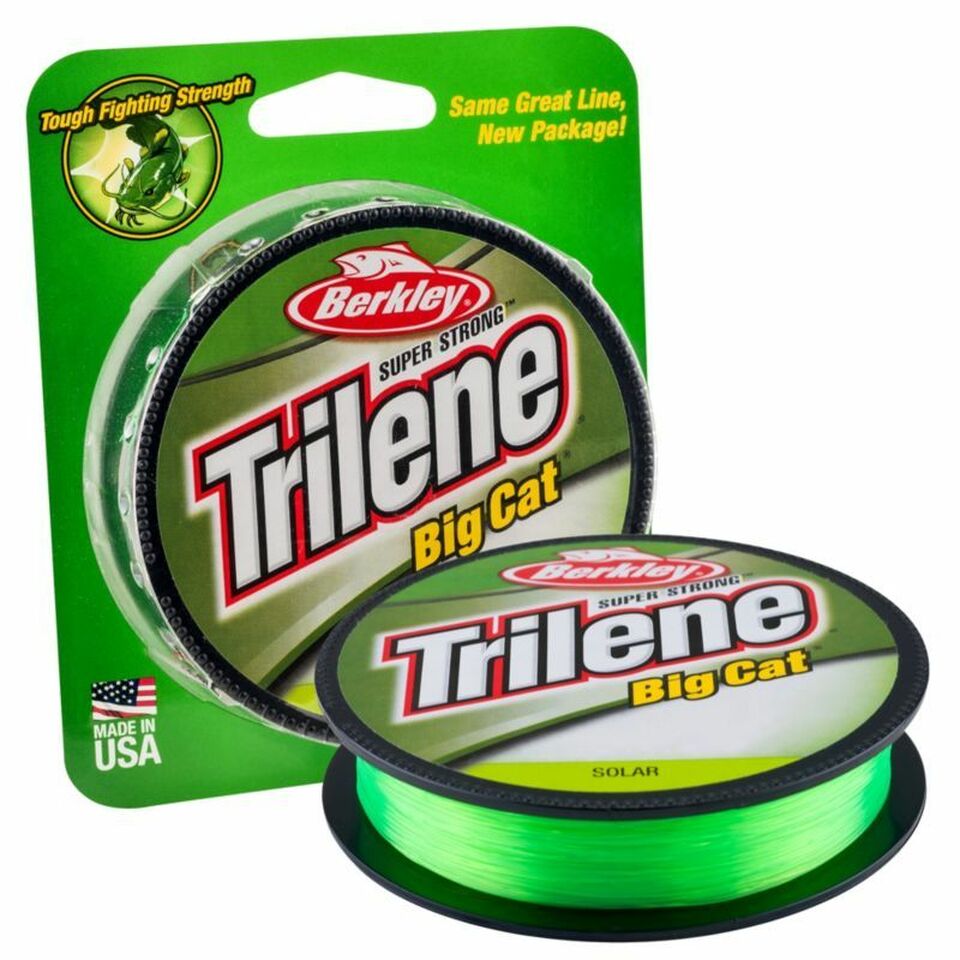  Berkley Trilene Big Game Monofilament Line - Green
