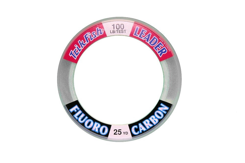 Trik Fish Fluorocarbon Leader 25yds