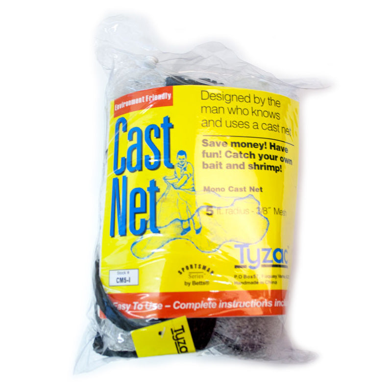 beckett fish net Betts Tyzac Mono Cast Net 4 ft
