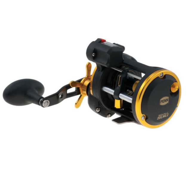 Penn Squall Level Wind Reel with Line Counter – Tall Tales Bait