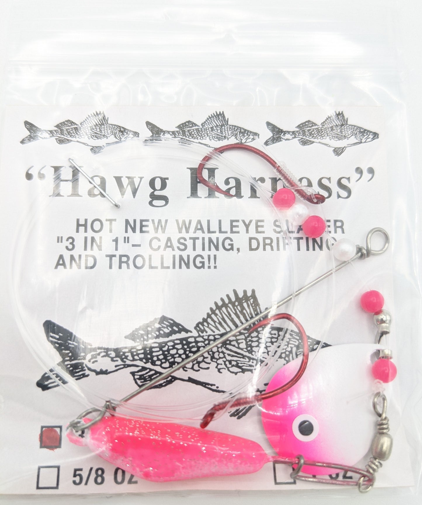 Hawg Harness Drift-Trolling Harness
