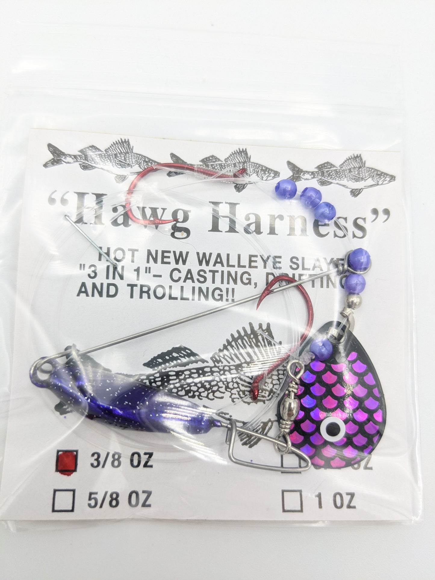 Hawg Harness Drift-Trolling Harness