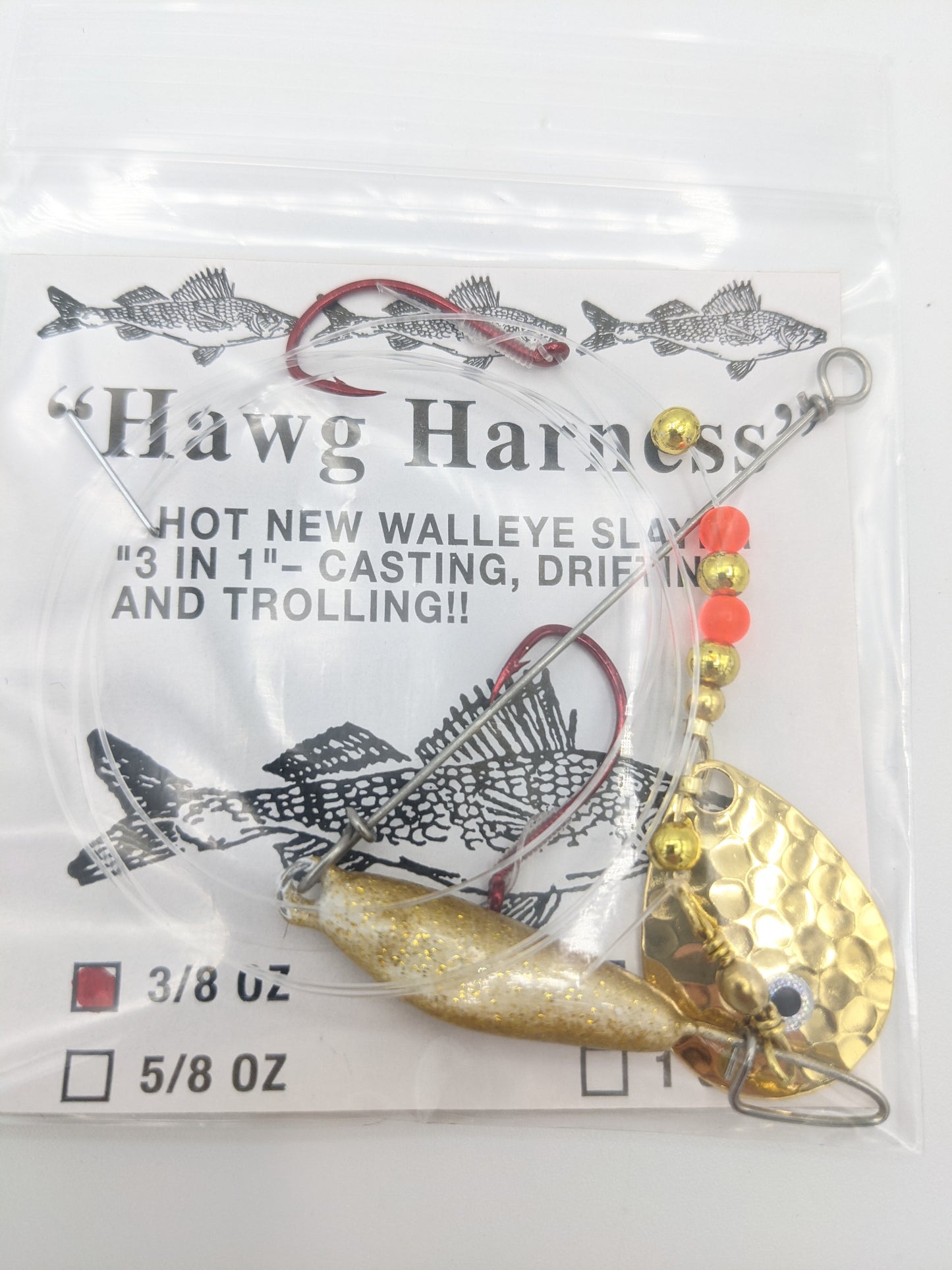 Hawg Harness Drift-Trolling Harness
