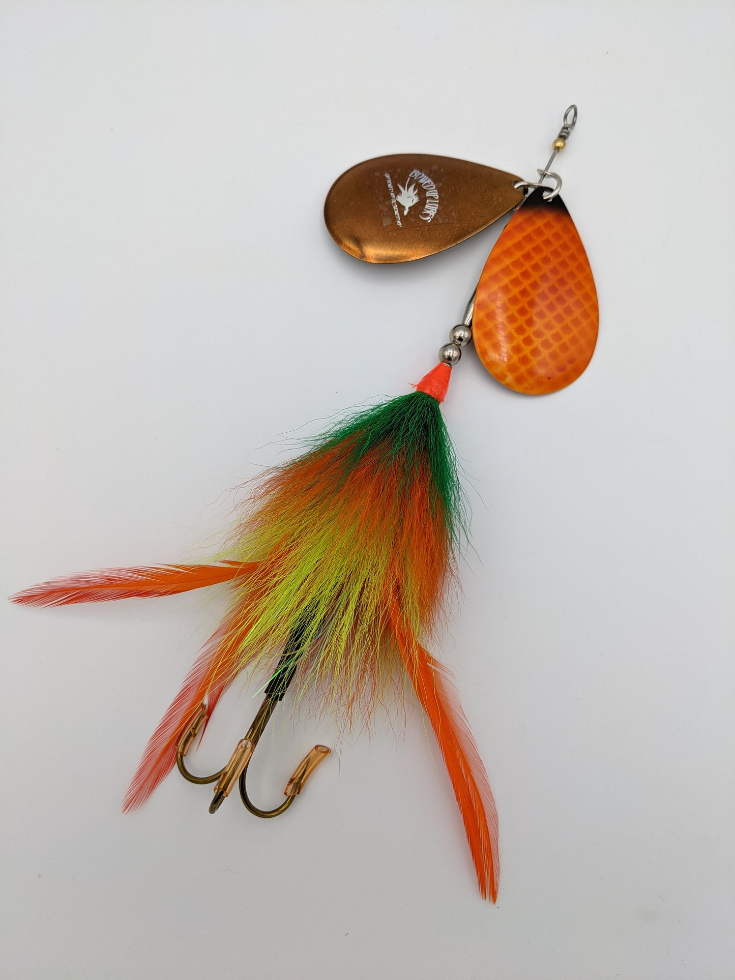 Bowed Up Lures Musky Bucktail