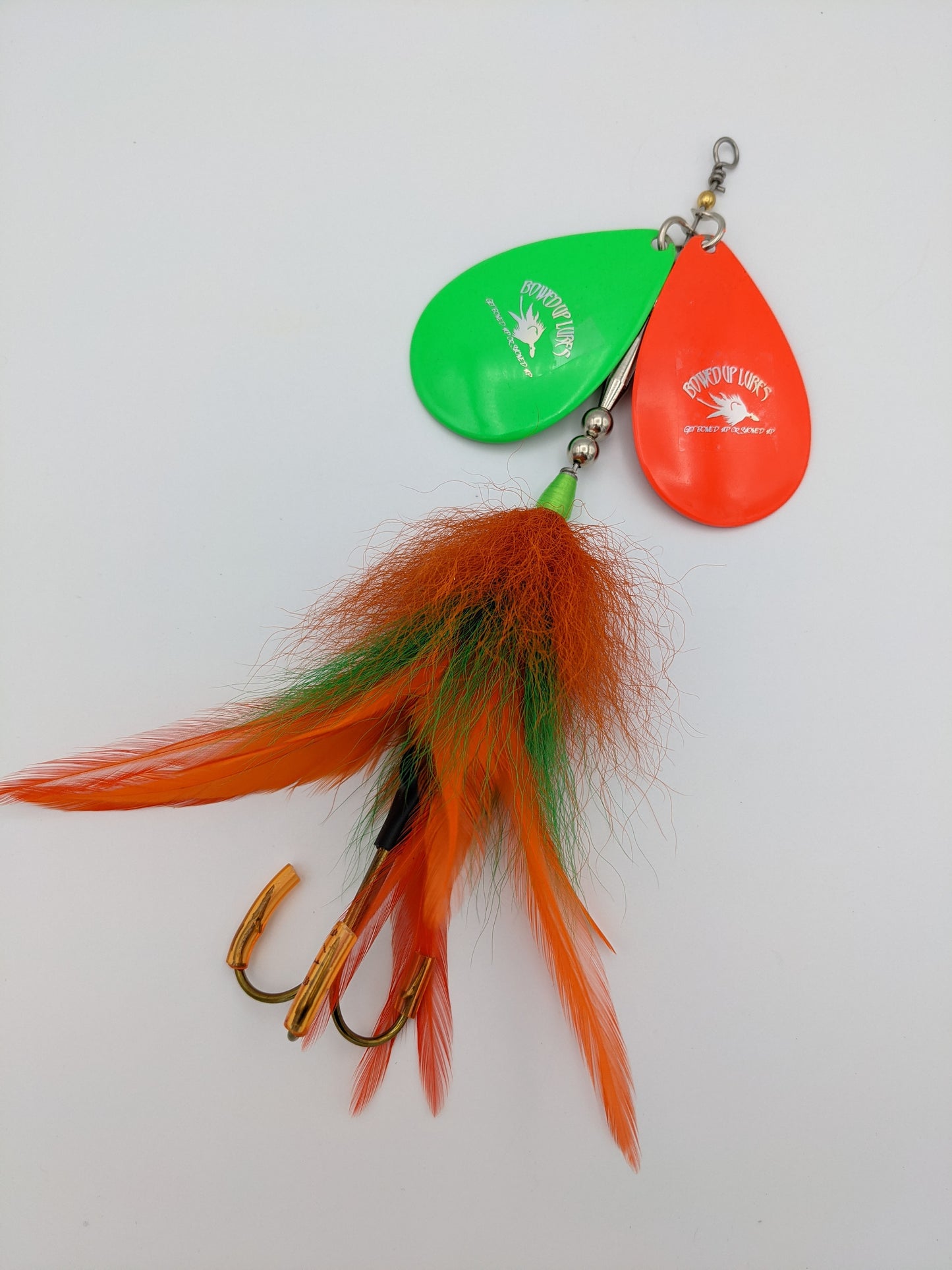 Bowed Up Lures Musky Bucktail