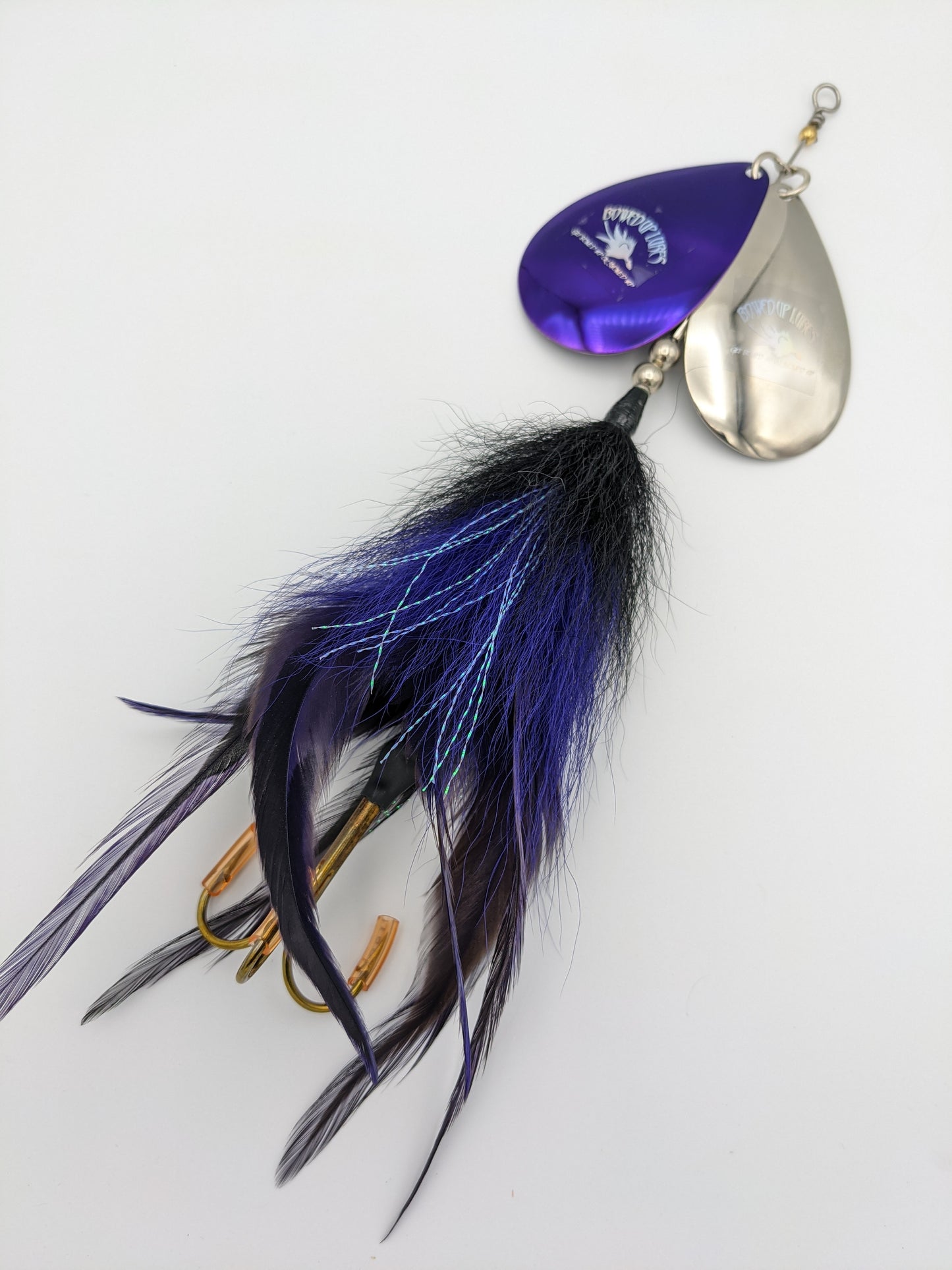 Bowed Up Lures Musky Bucktail