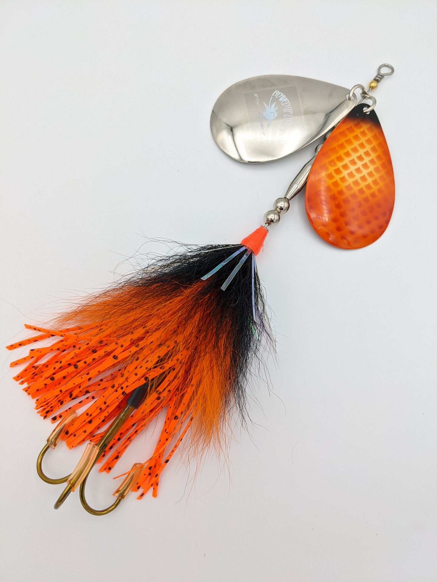 Bowed Up Lures Musky Bucktail