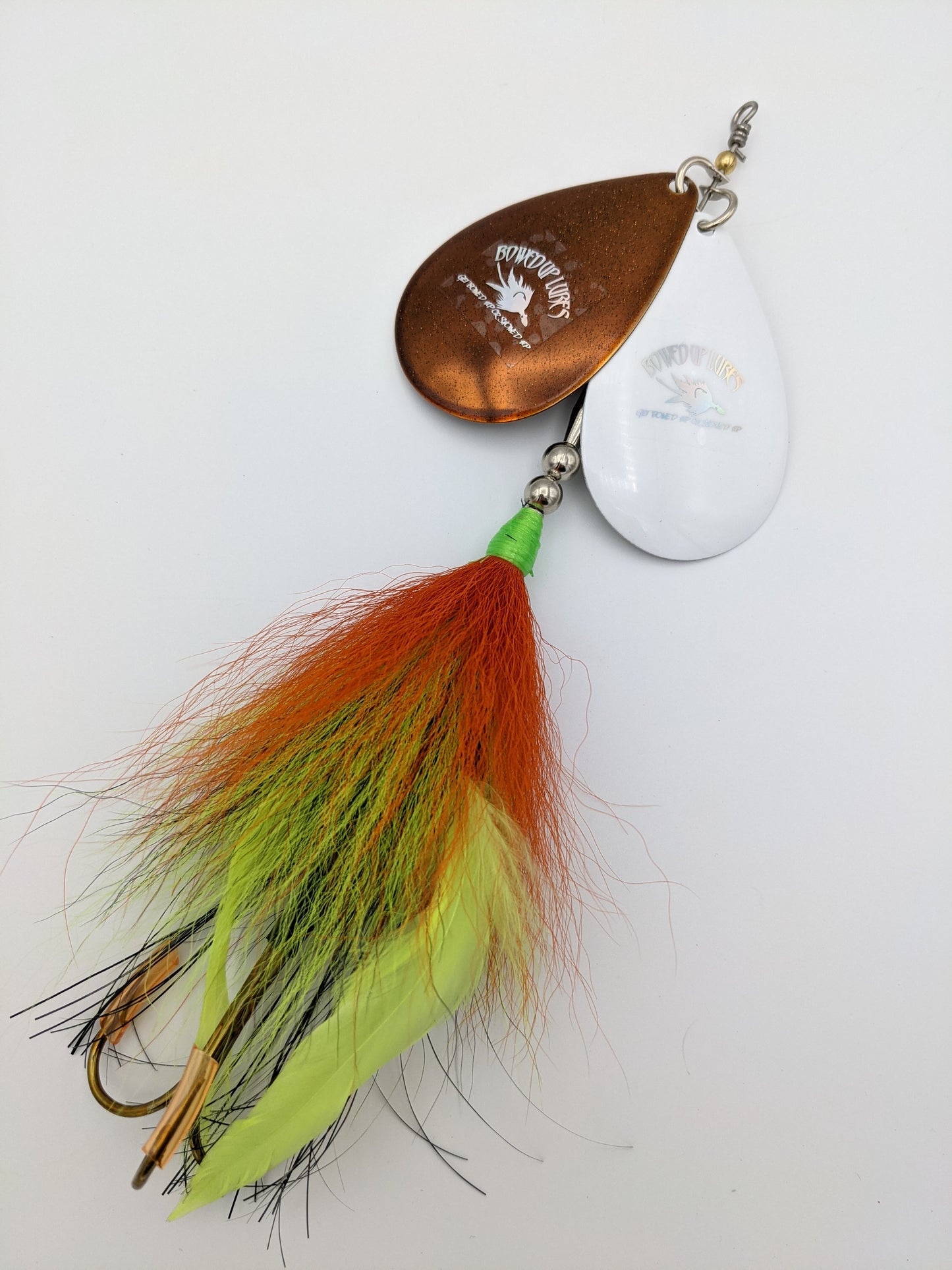 Bowed Up Lures Musky Bucktail