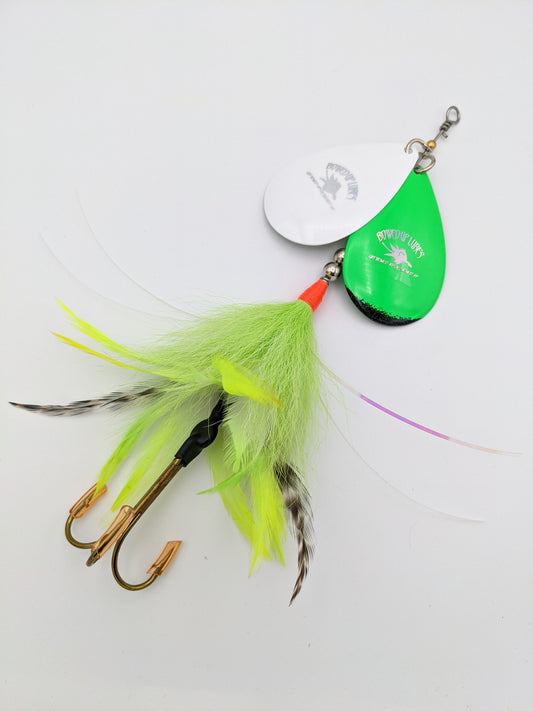 Bowed Up Lures Musky Bucktail