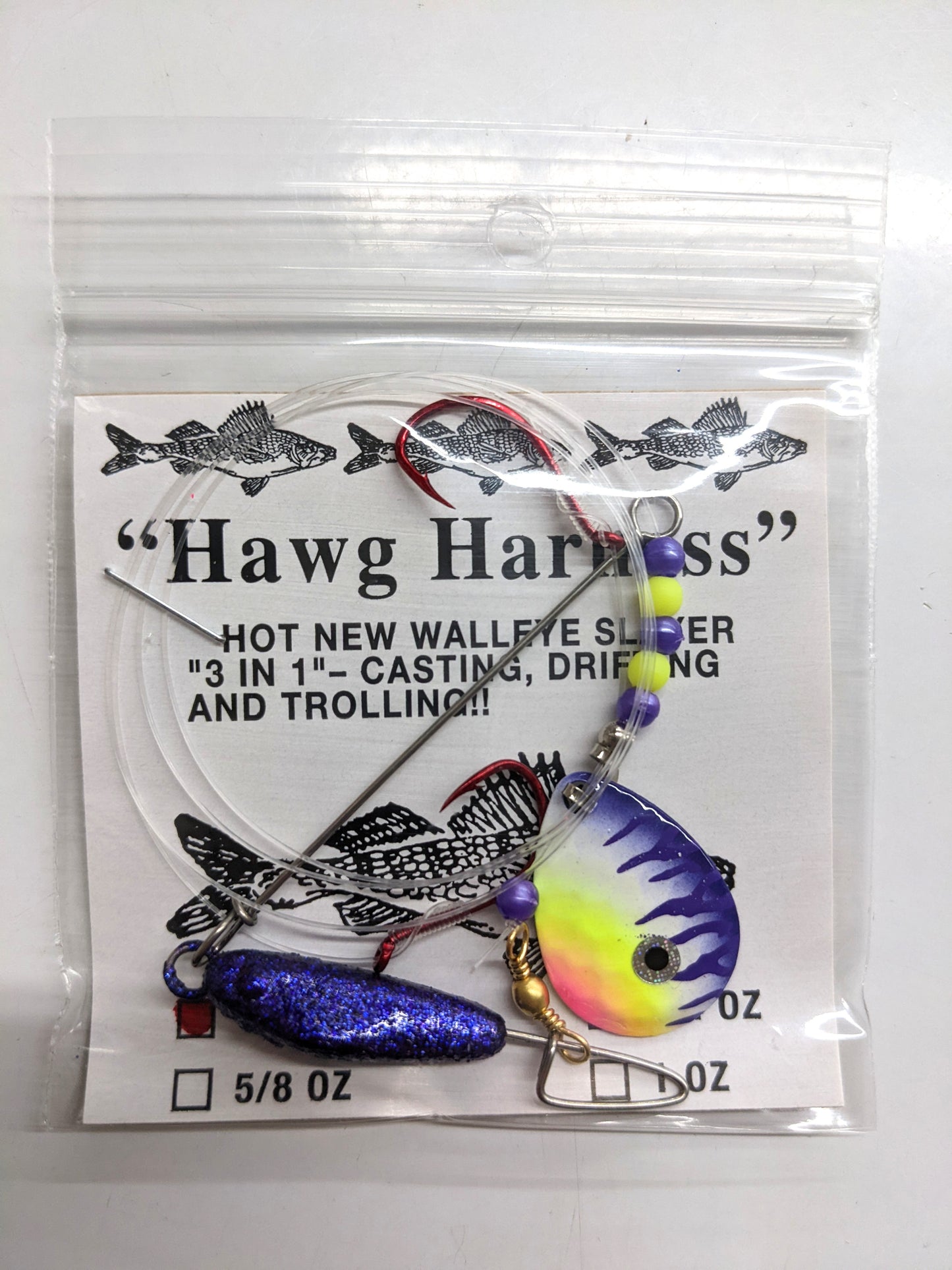 Hawg Harness Drift-Trolling Harness