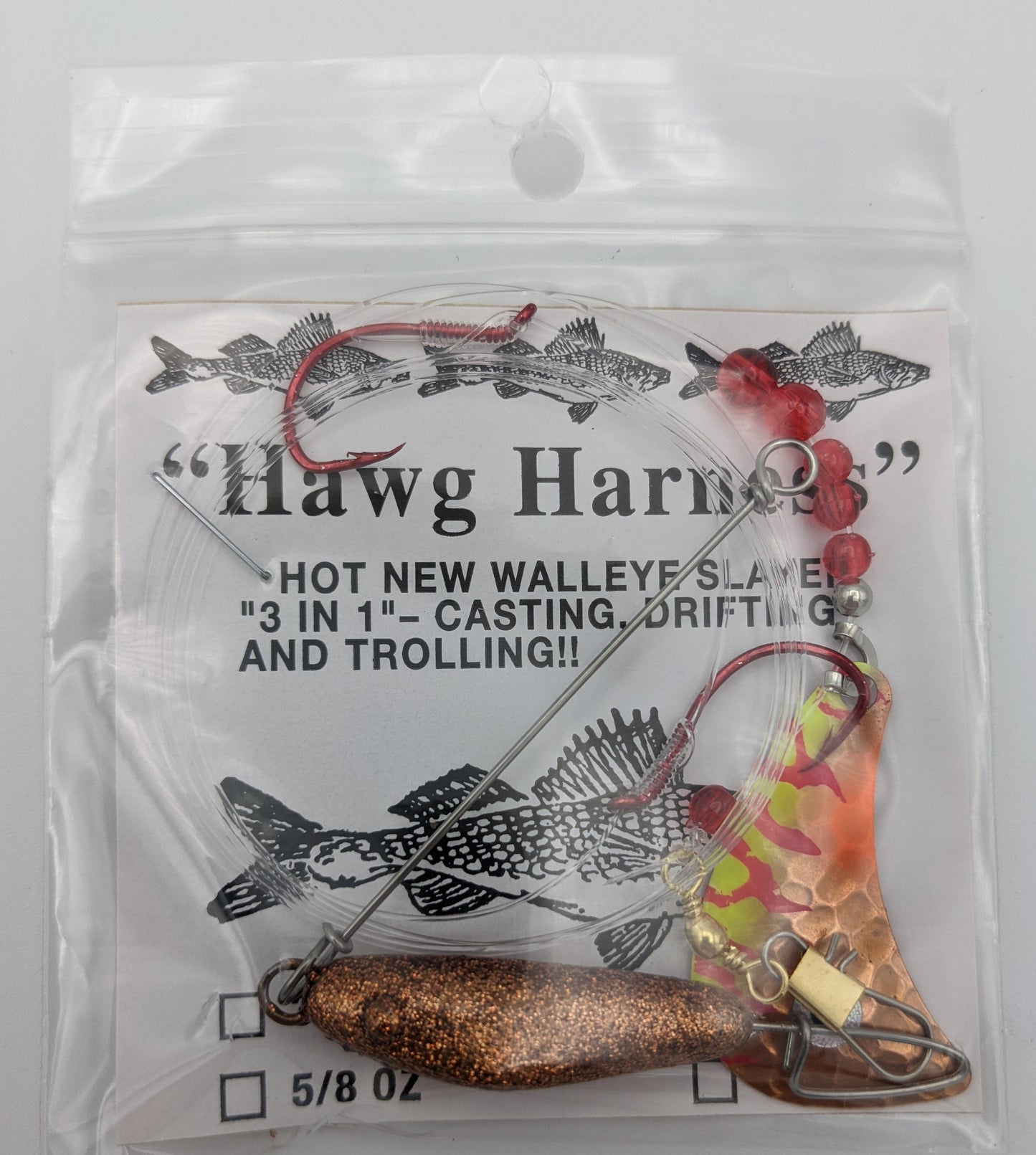 Hawg Harness Drift-Trolling Harness