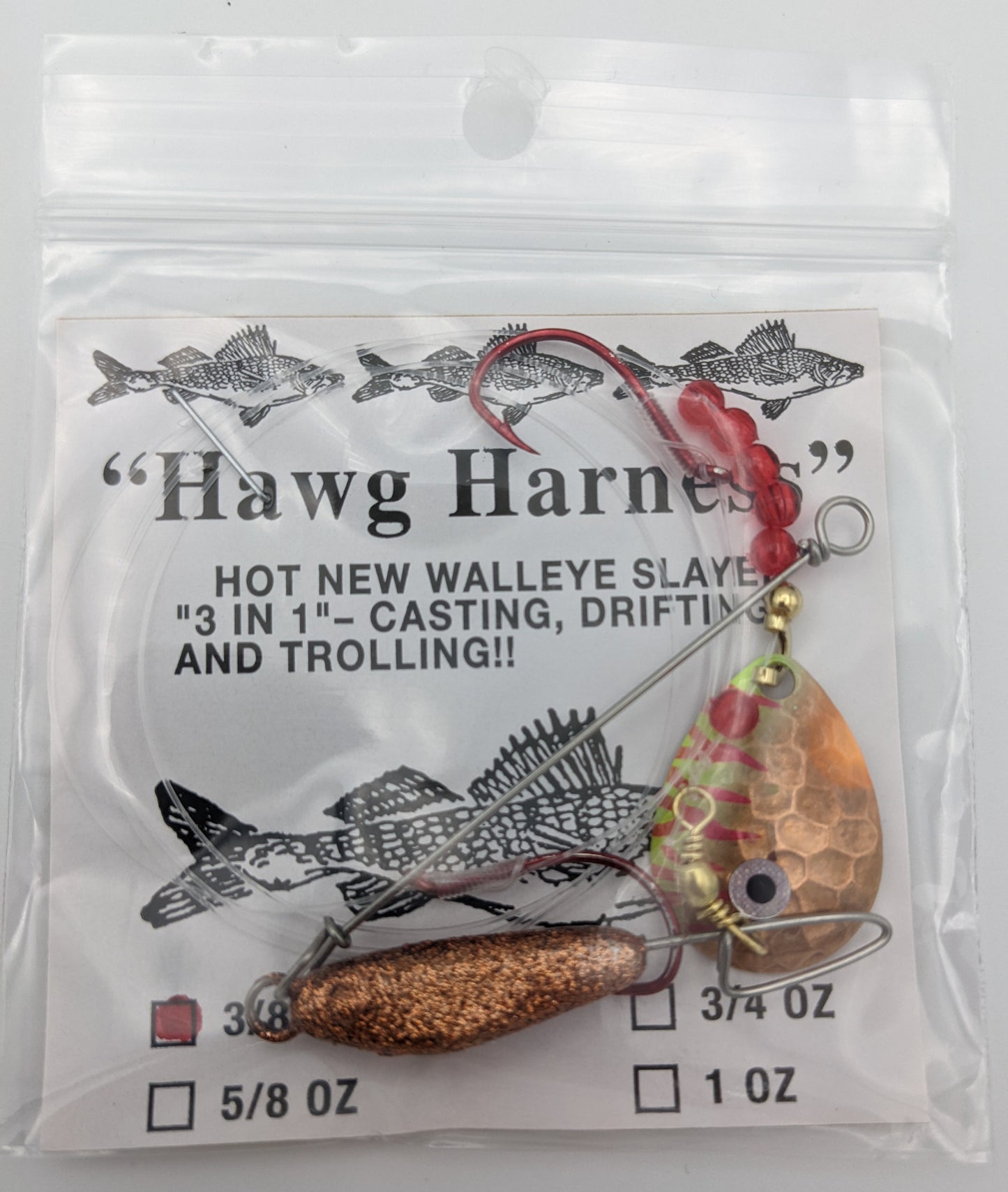 Hawg Harness Drift-Trolling Harness
