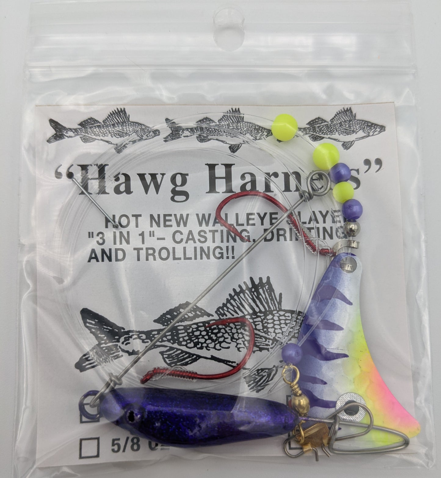Hawg Harness Drift-Trolling Harness