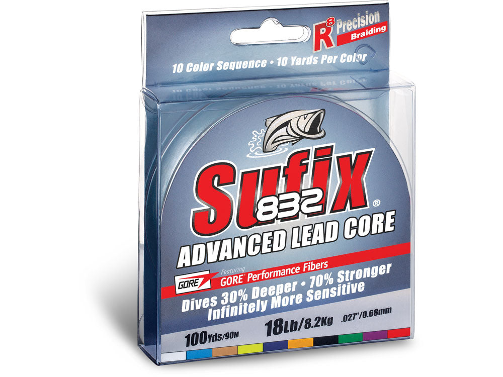 Sufix Advanced Lead Core Line