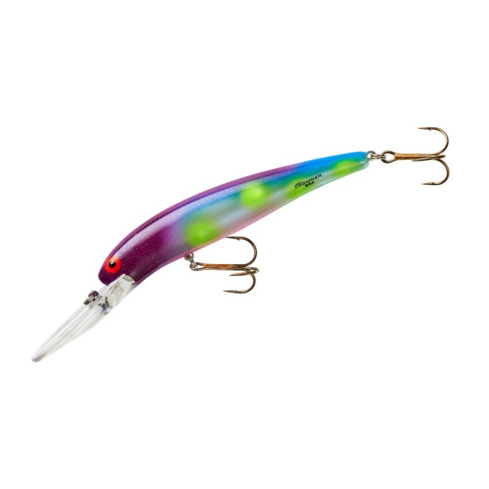 Bomber Deep Long A Lure Northern Lights; 4 1/2 in