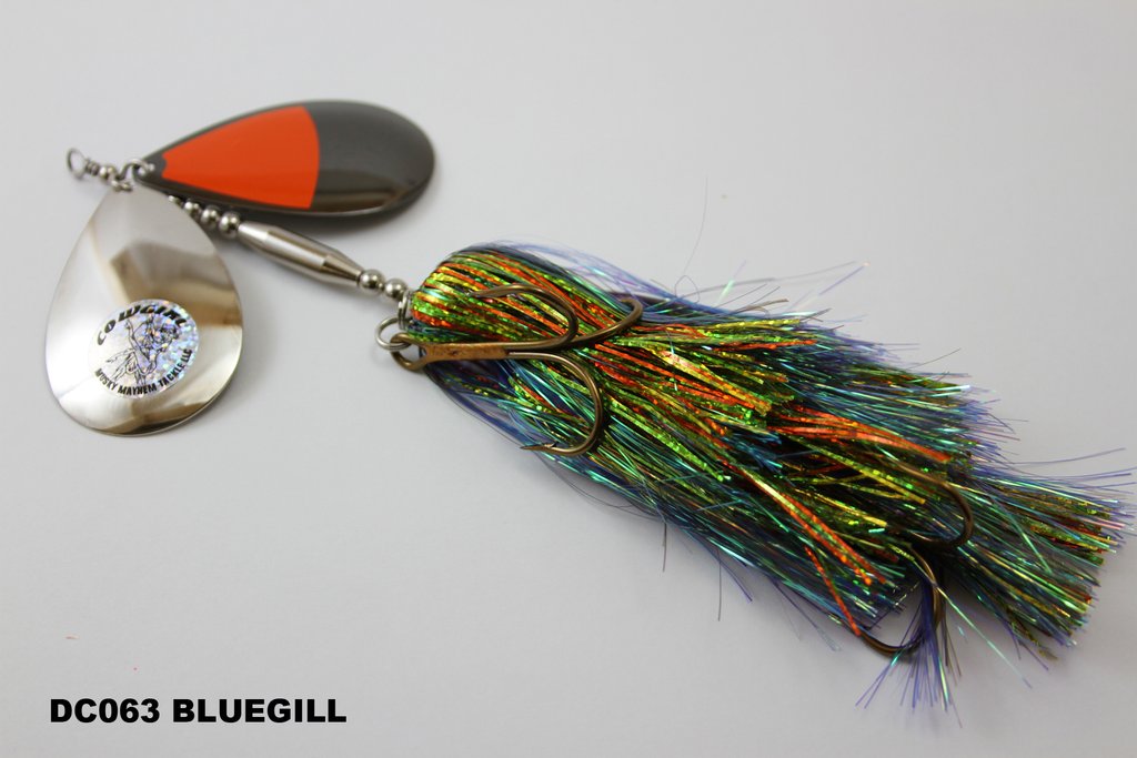 cowgirl fishing lure musky Musky Mayhem Double Cowgirl – Tall Tales Bait & Tackle