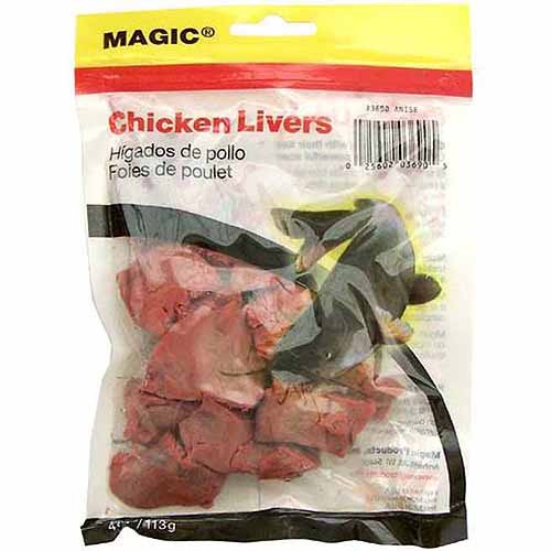 Magic Preserved Chicken Livers – Tall Tales Bait & Tackle