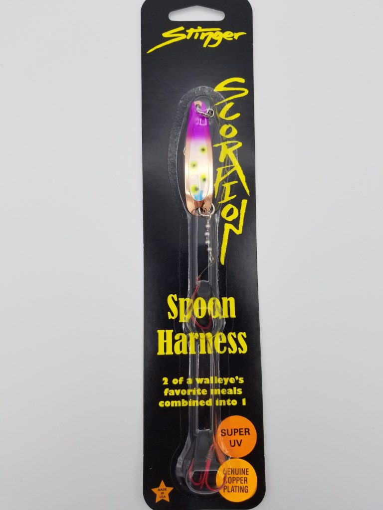 Stinger Spoon Harnesses