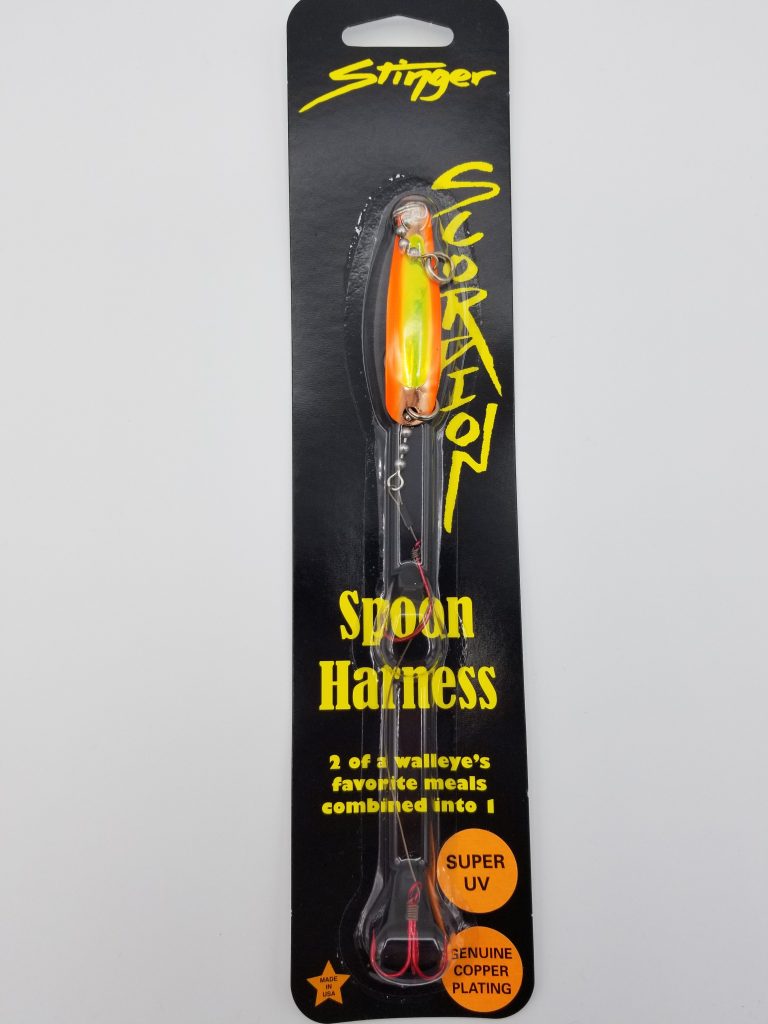 Stinger Spoon Harnesses