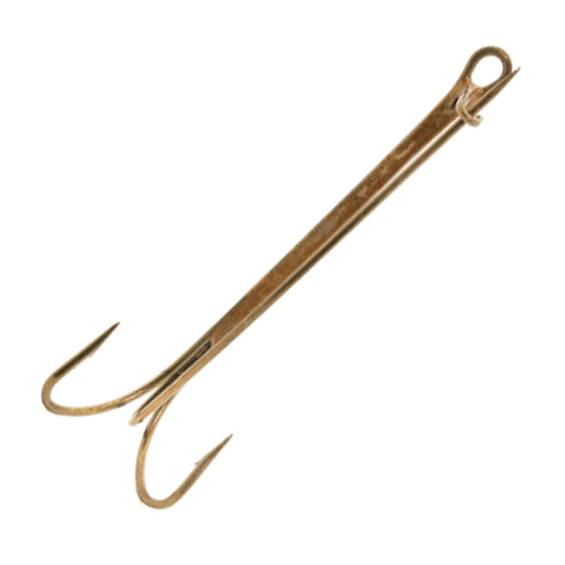 Mustad Double Live Bait/Liver Hook with Safety Pin – Tall Tales