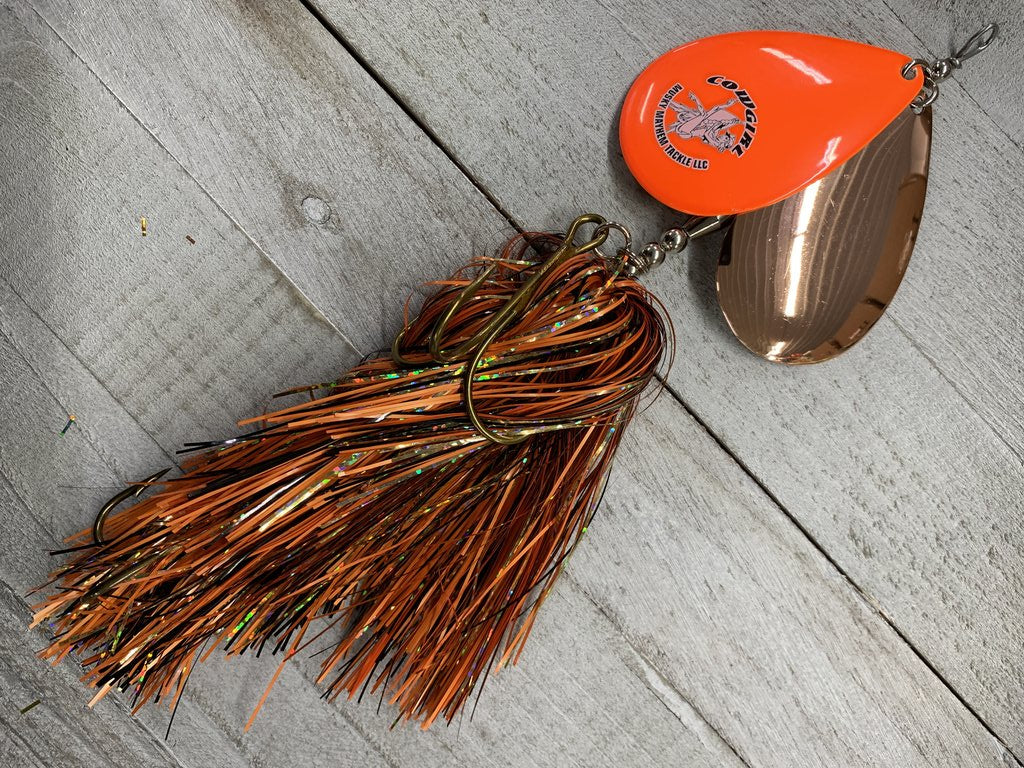 Musky Mayhem Double Cowgirl
