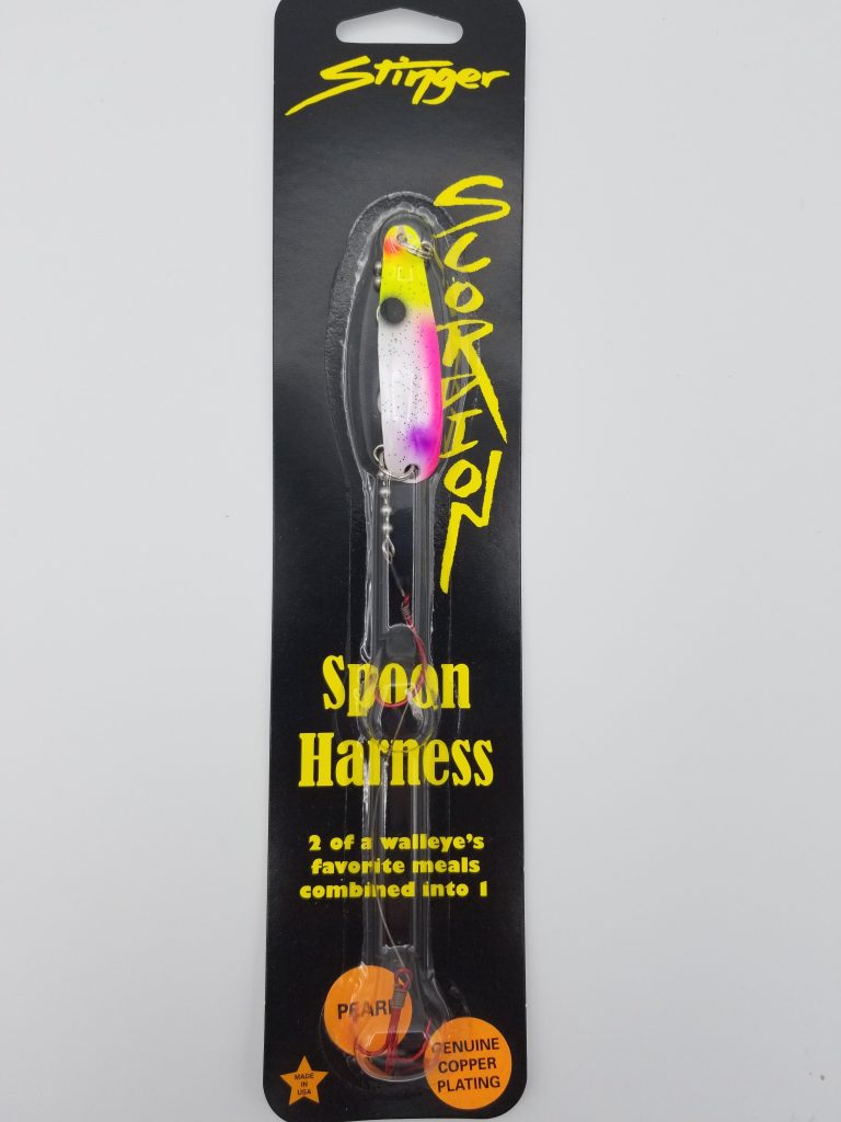 Stinger Spoon Harnesses