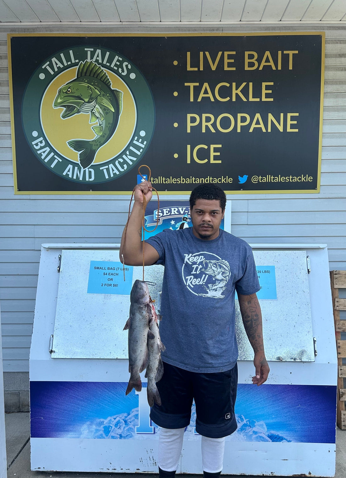 Fishing Report 7/18/2025