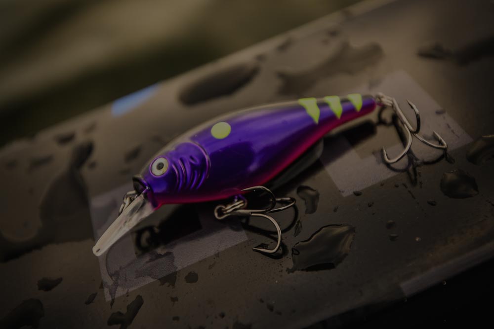 fish tales lure company Lytle's Secret Tail Spinner thumping swimming action that attracts fish easily Custom Bait - Fish Tales