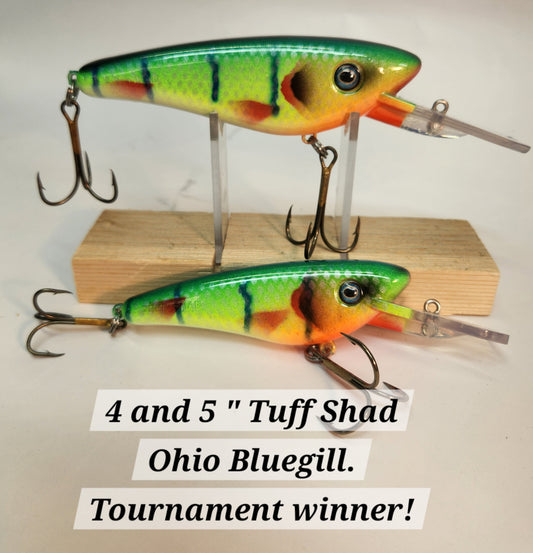 Muskie Train Tuff Shad