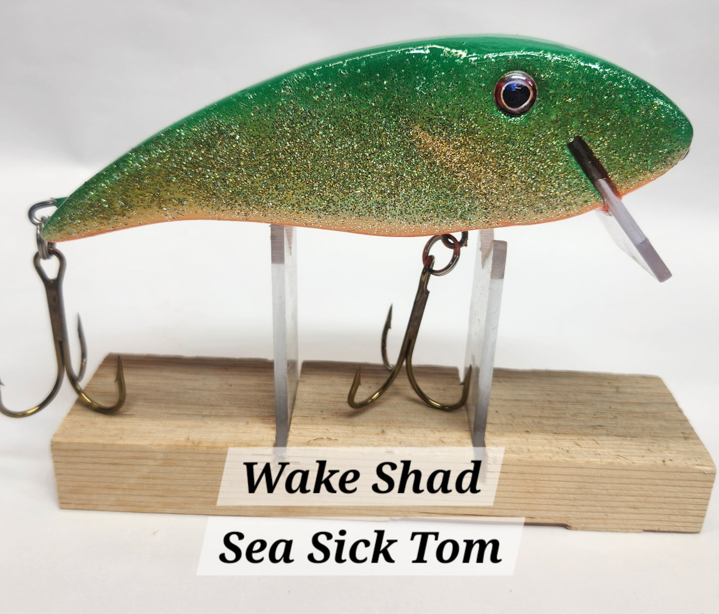 Muskie Train Wake Shad