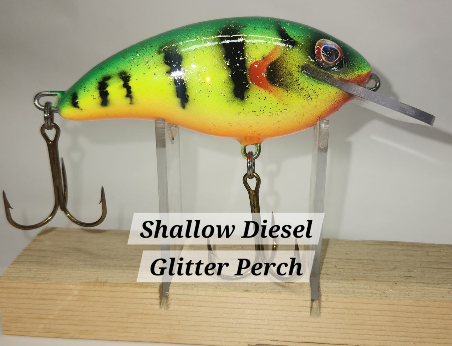 Muskie Train Shallow Diesel