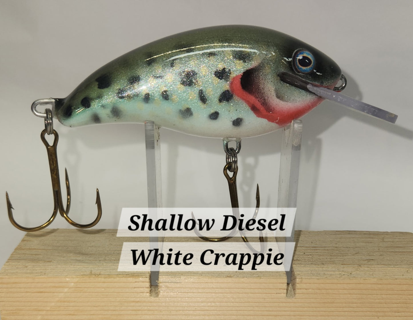 Muskie Train Shallow Diesel