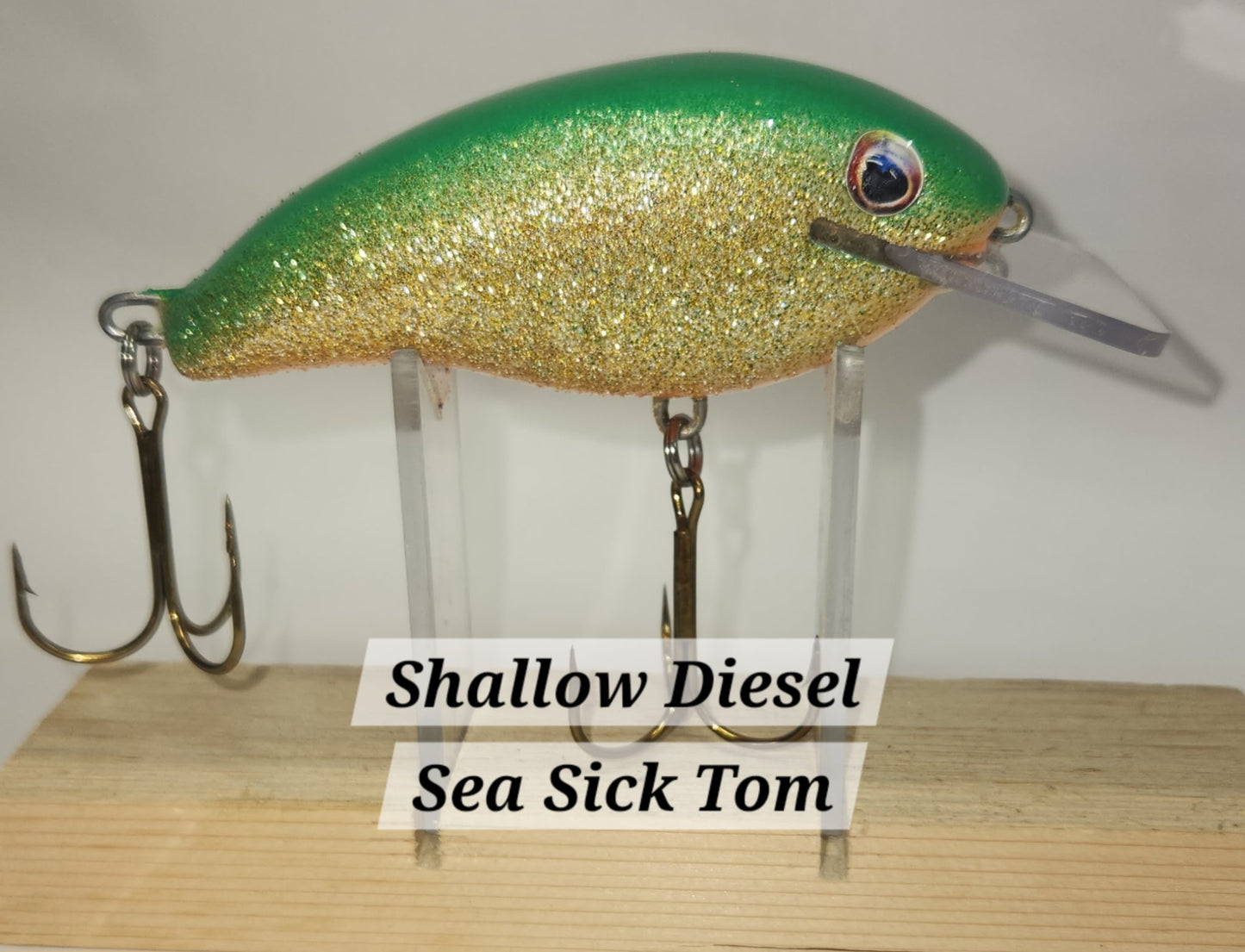 Muskie Train Shallow Diesel