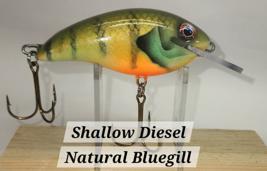 Muskie Train Shallow Diesel