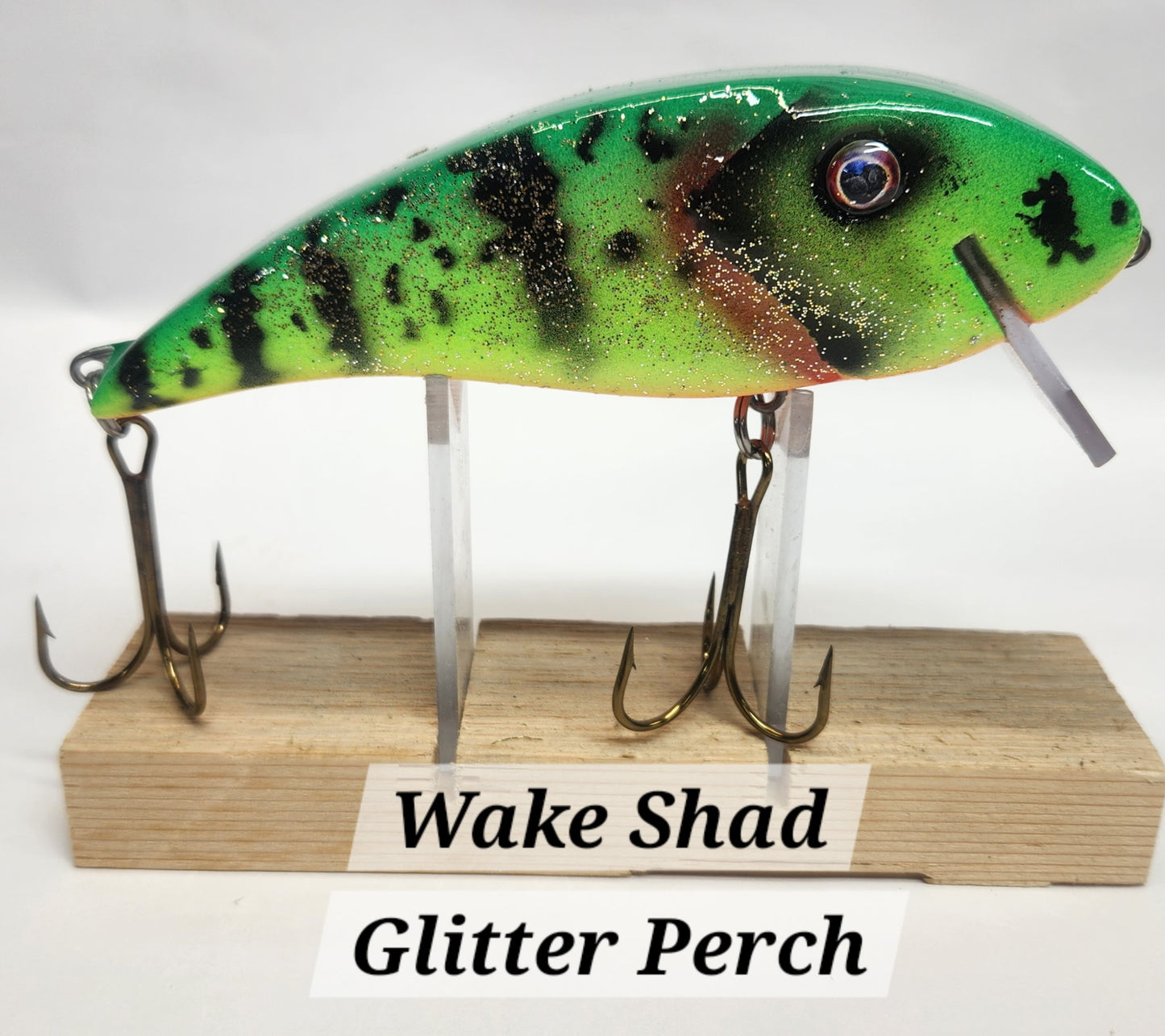 Muskie Train Wake Shad